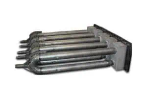 Stack of Radiant Tubes