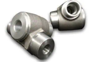 Two Machined Forgings