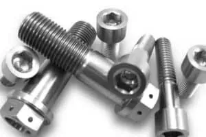 Several Titanium Bolts-Bolts