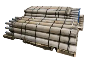 Stack of Heat Resistant Castings