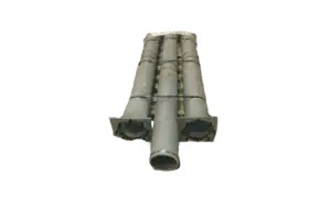 Cylindrical Metal Fabrications Placed Next to Eachother Cylindrical Metal Fabrications Placed Next to Eachother