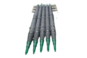 Row of Fabricated Metal Catings Row of Fabricated Metal Catings