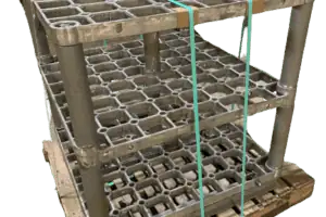 Heat Resistant Tray Castings