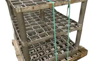 Tray and Grill Forging