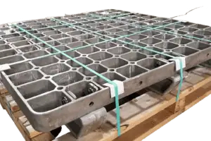 Tray and Grill Forging