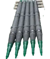 Row of Fabricated Metal Catings