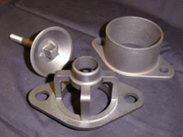 Ferralloy supplying machined investment castings to water treatment customer.