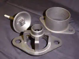 Ferralloy supplying machined investment castings to water treatment customer.