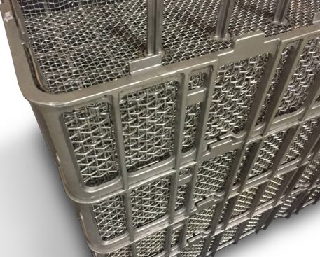 Heat Treating Baskets | What Stackable Cast Baskets Can Do for You