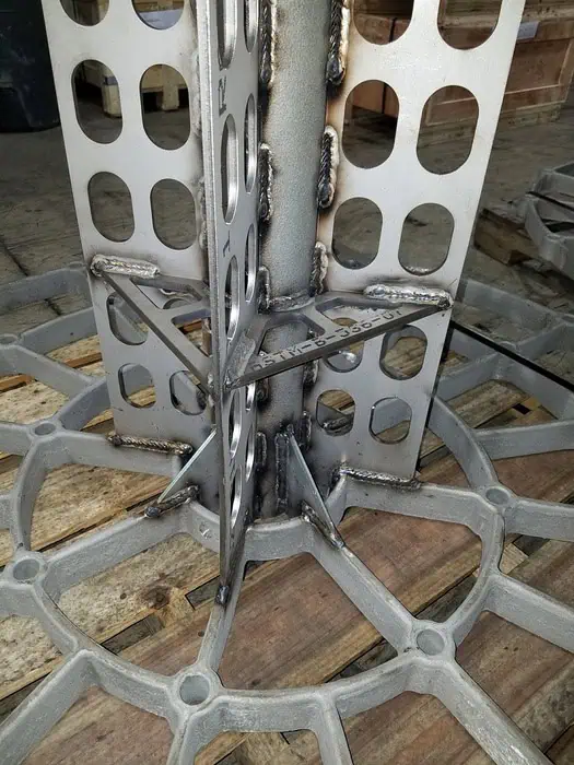 Alloy Castings | Fabricated Annealing Fixtures