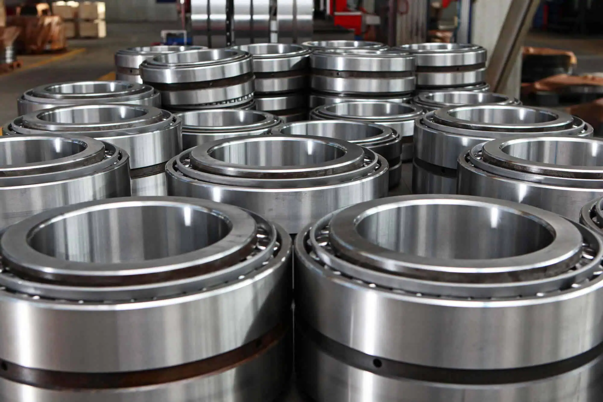 Development and Characterization of Ring Rolling