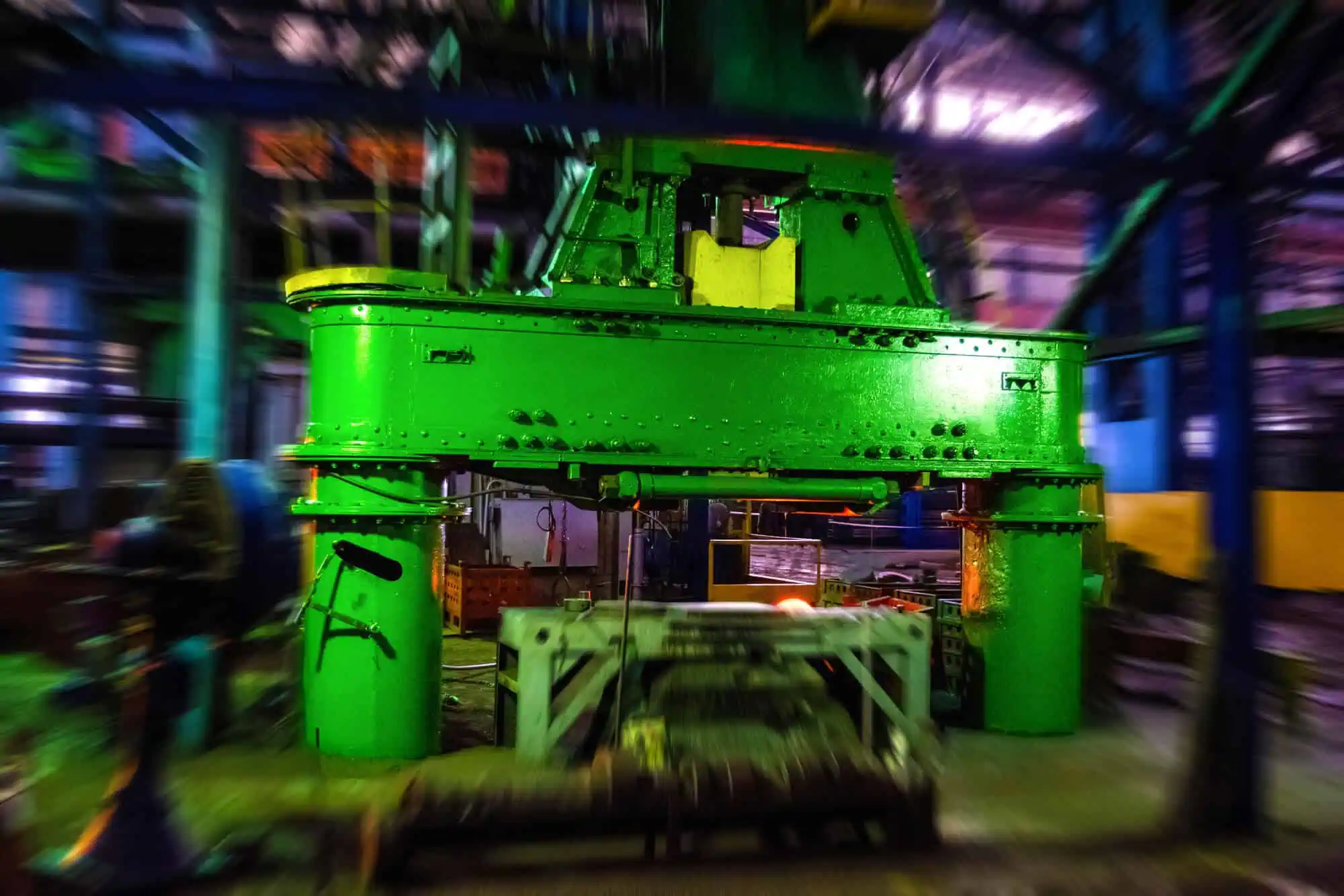 Forgeability of a Metal