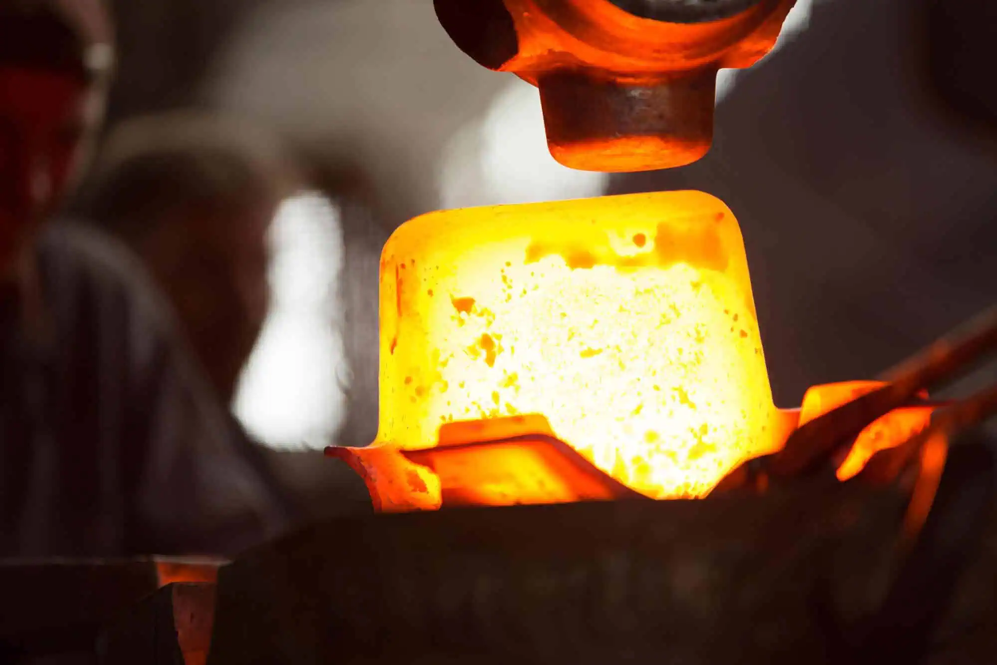 What is the Barreling Effect in Open Die Forging?