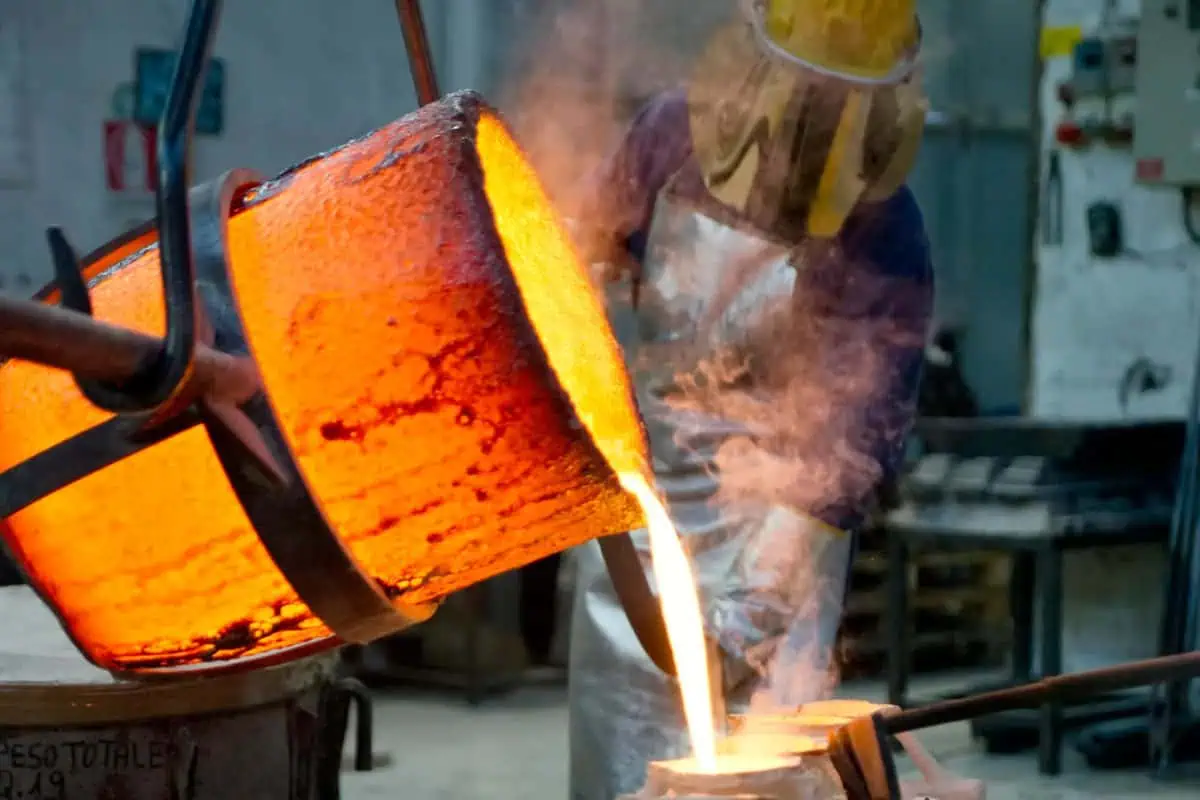 Procedure of Investment Casting