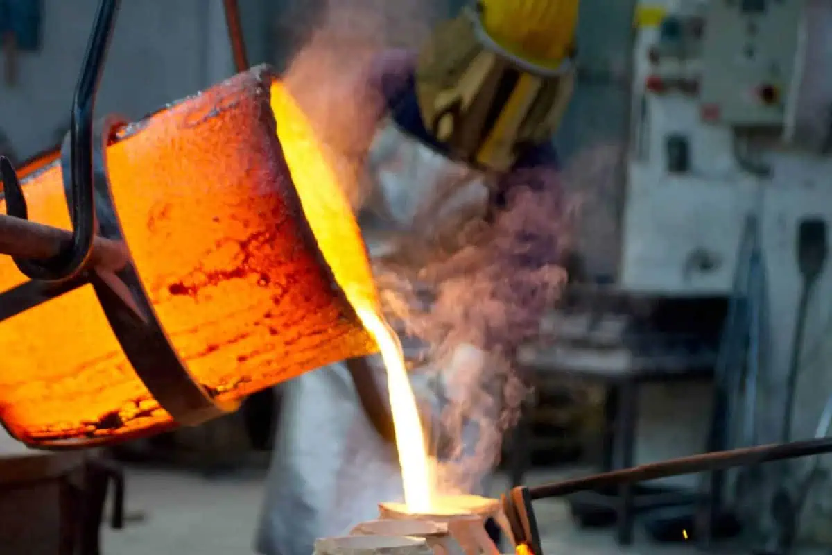 The Art of Open Die Forging