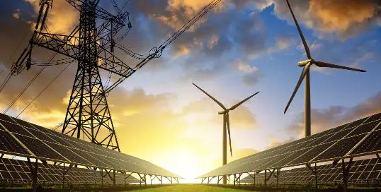 Power Generation: Solar, Wind, Electrical Power Generation: Solar, Wind, Electrical